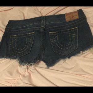 True Religion Cut-Offs